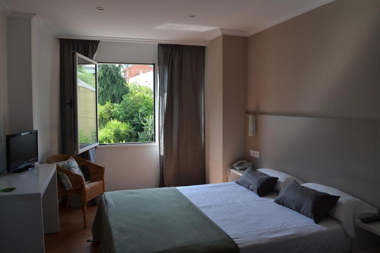 Duerming Villa De Sarria Hotel Exteriör bild