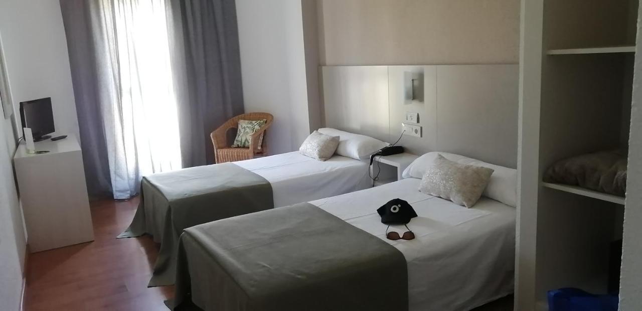 Duerming Villa De Sarria Hotel Exteriör bild
