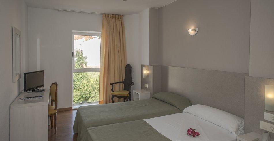 Duerming Villa De Sarria Hotel Exteriör bild