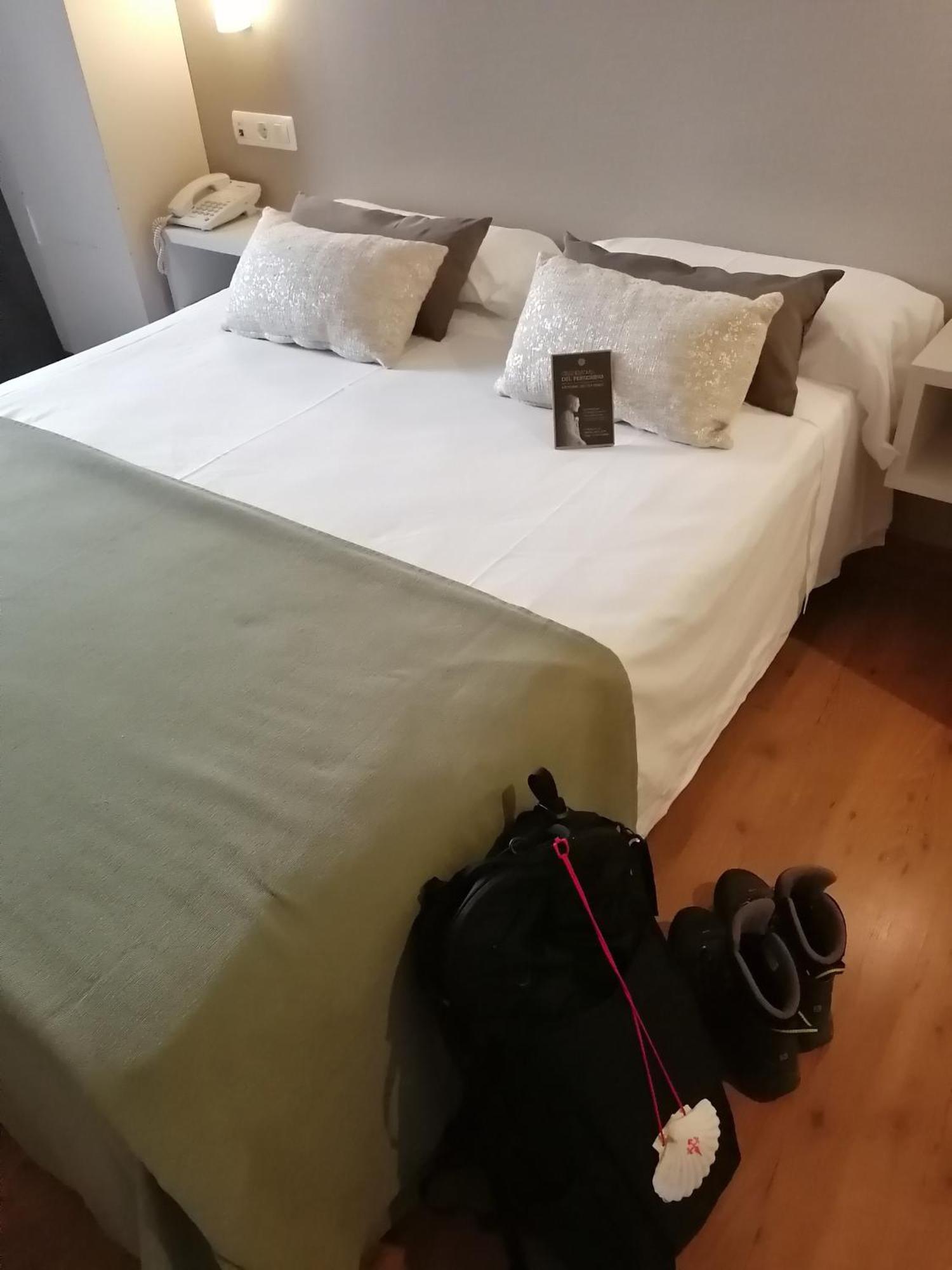 Duerming Villa De Sarria Hotel Exteriör bild