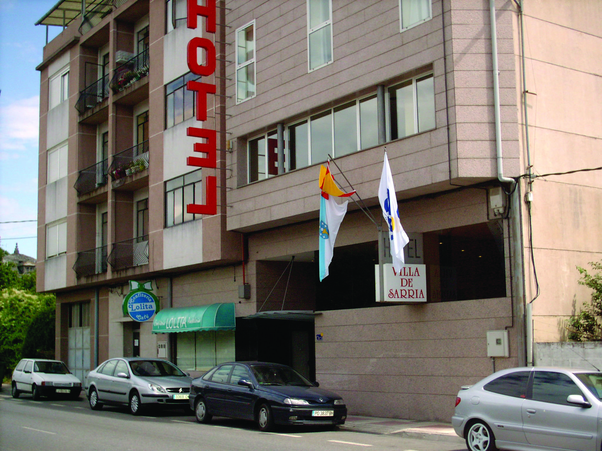 Duerming Villa De Sarria Hotel Exteriör bild