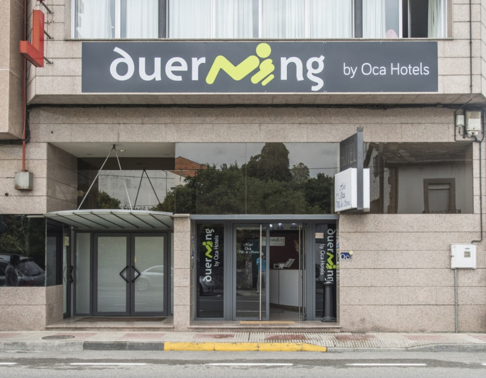 Duerming Villa De Sarria Hotel Exteriör bild