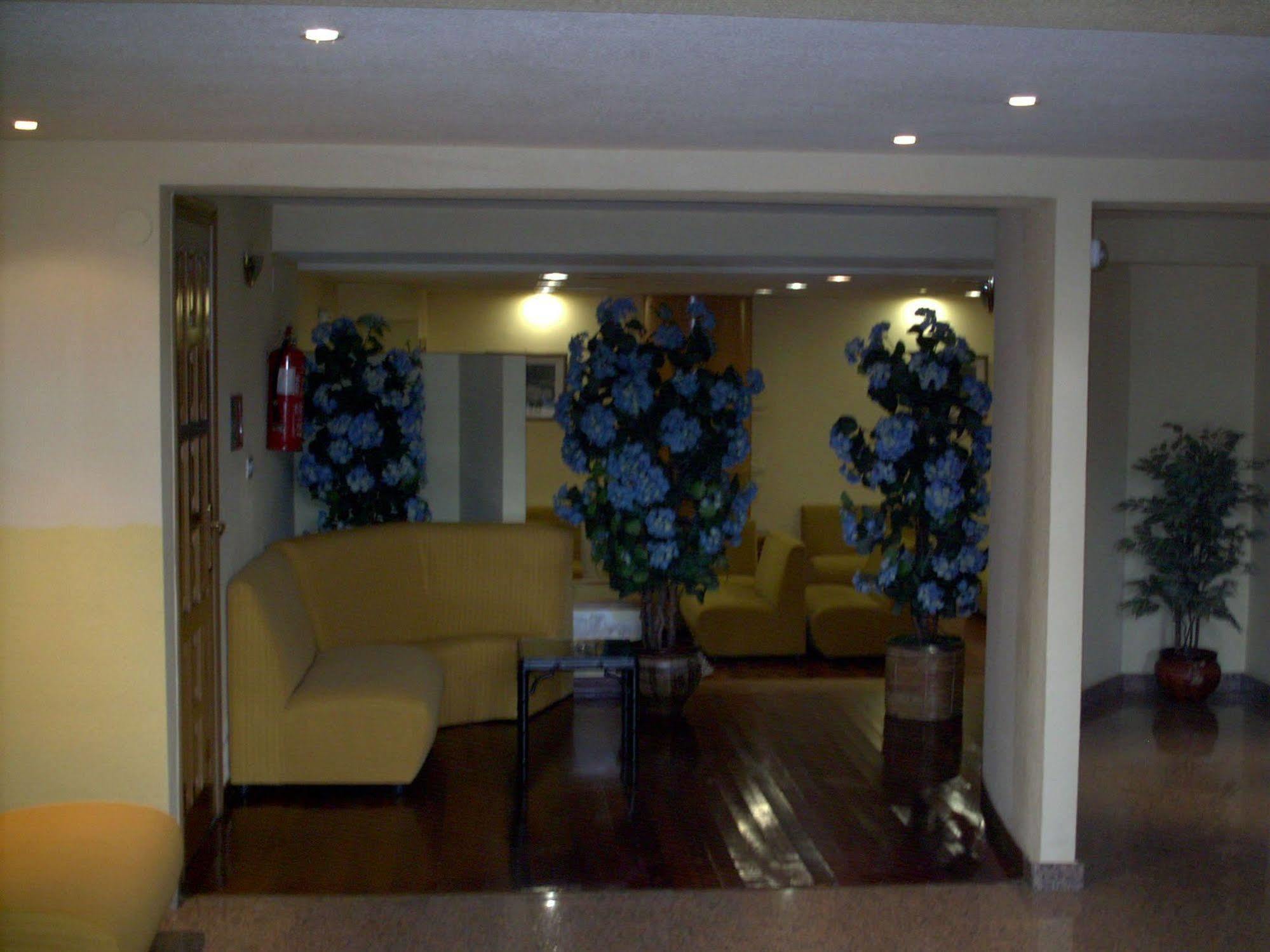 Duerming Villa De Sarria Hotel Inreriör bild